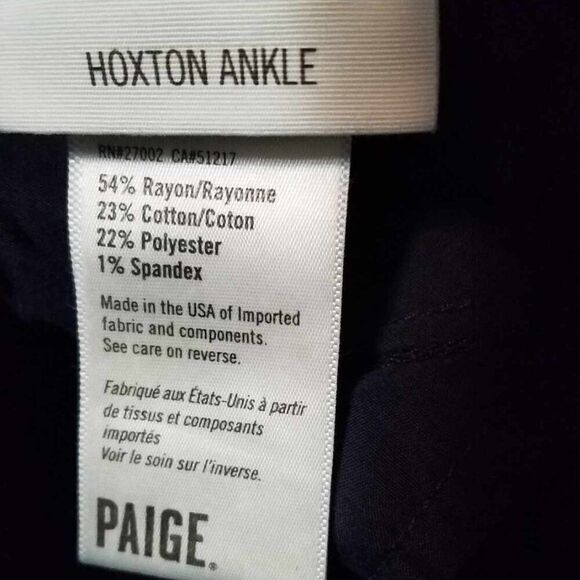 Paige Horton Ankle Jeans size 28 - Picture 2 of 11